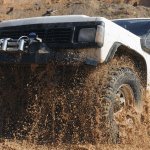 4×4 stuck in the mud