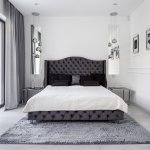 Glamour style bedroom