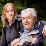 Grandfather Granddaughter